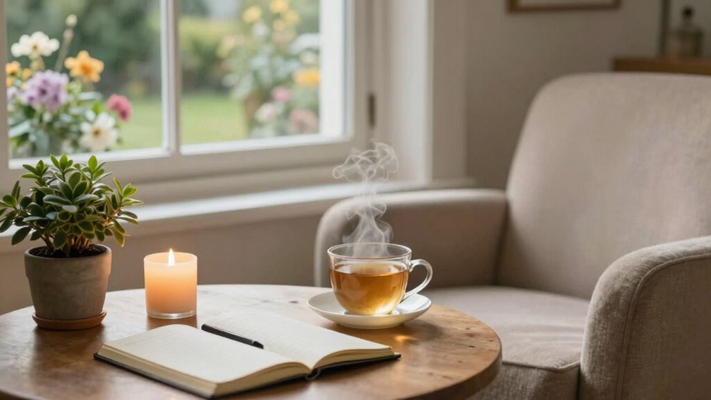 consistent self care builds resilience