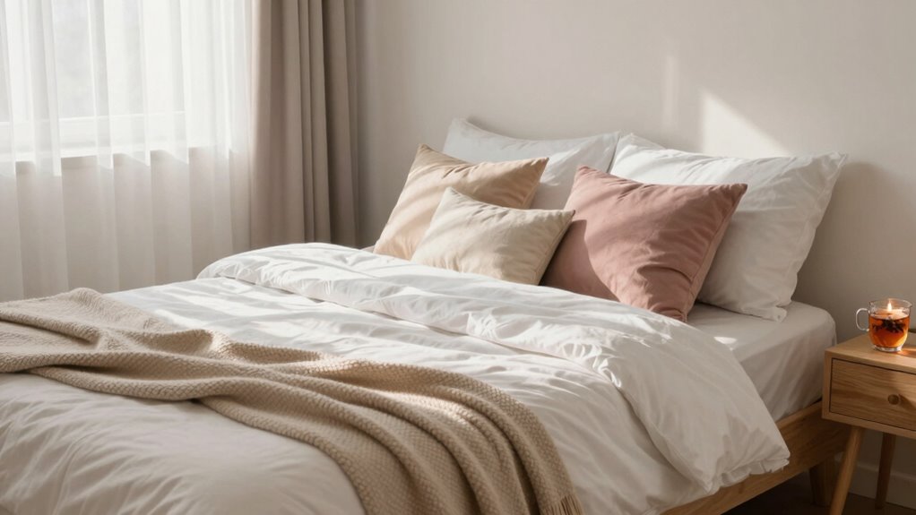 create a calming organized sanctuary