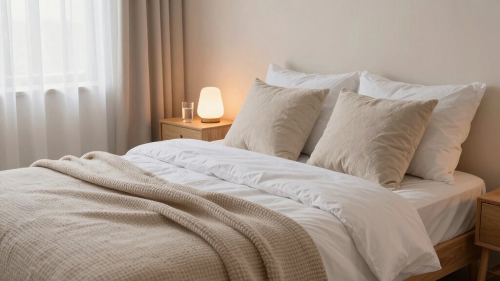 create a calming recovery sanctuary