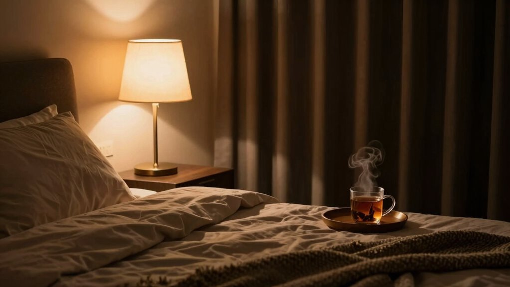 create a peaceful sleep environment
