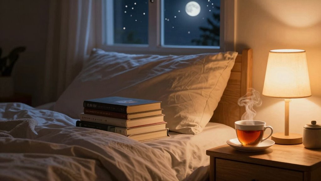 create a peaceful sleep environment