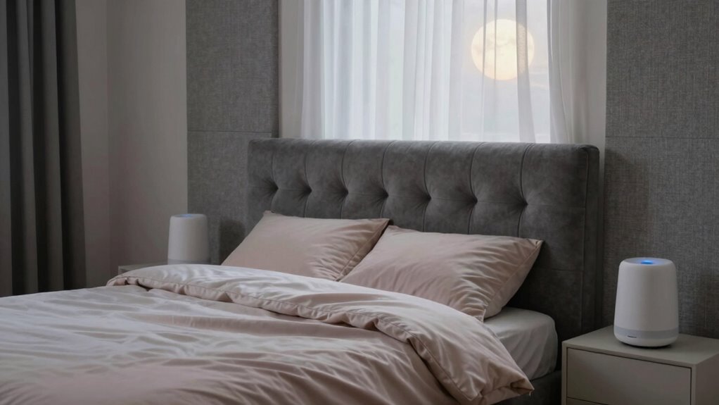 create a quiet sleep environment