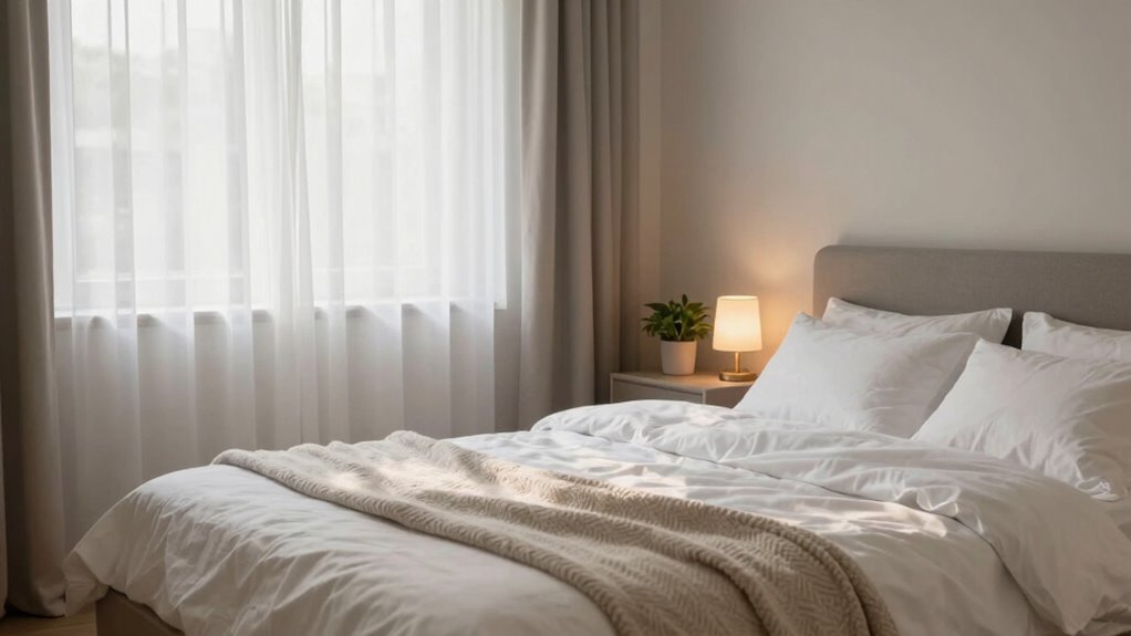 create a restful sleep environment