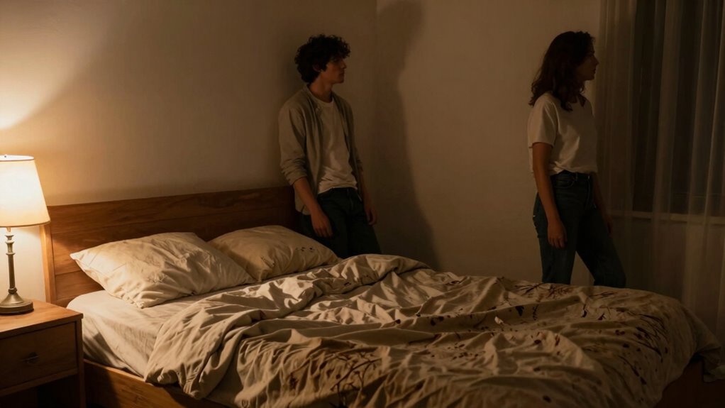 create bedtime comfort and closeness