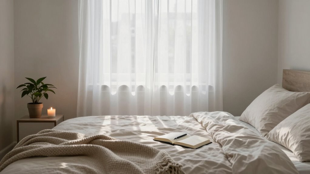 create calm and grounded space