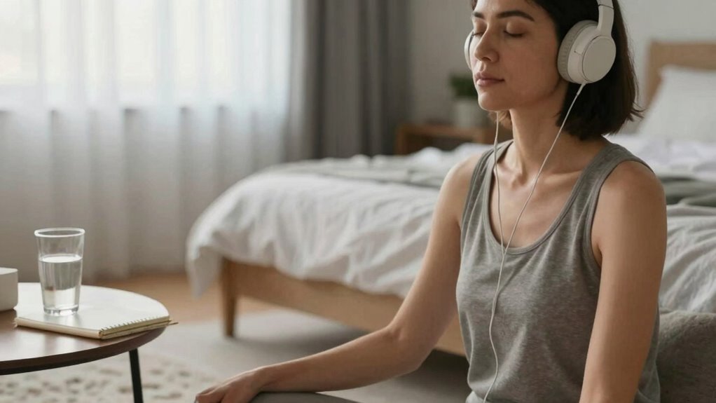 create calm focused sound