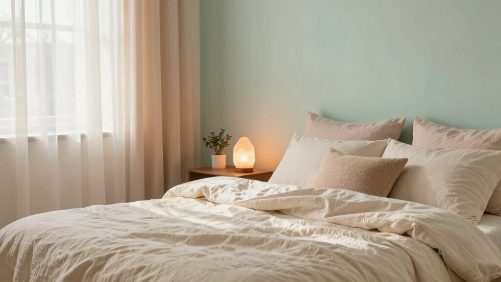 create calm relaxing environment