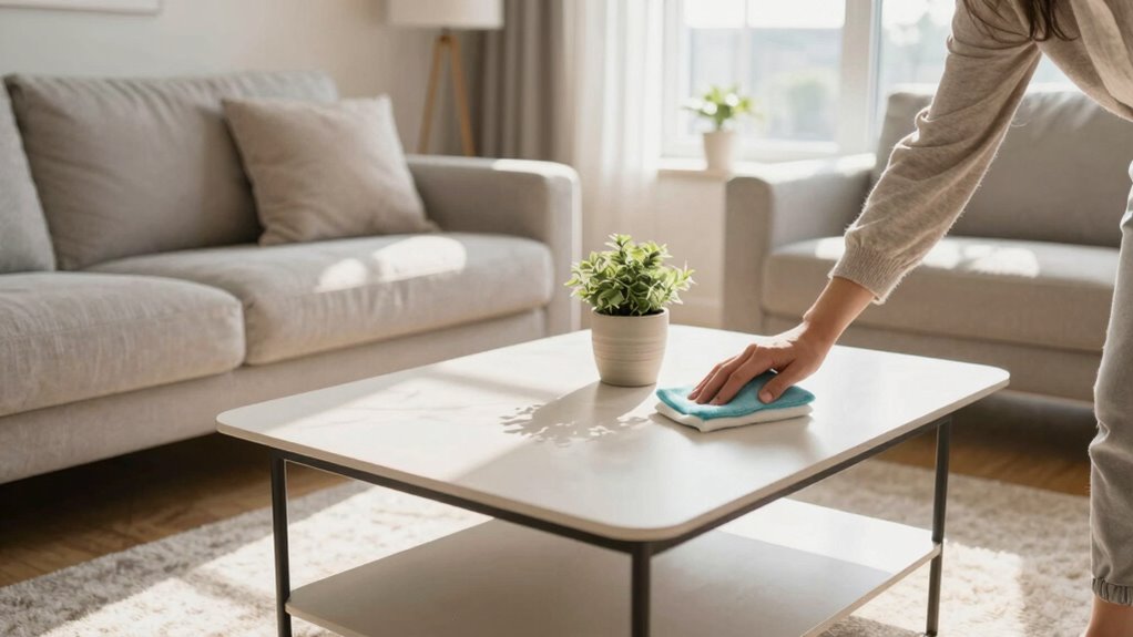 create calm through routines