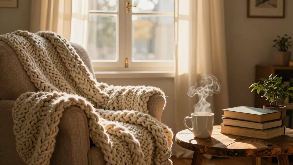 create cozy relaxing retreat