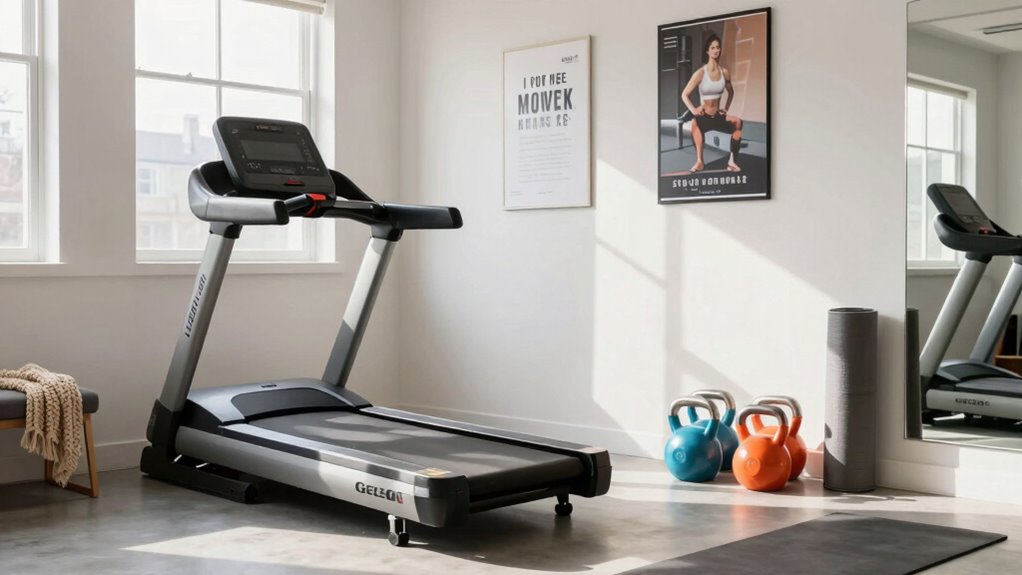 create inspiring workout environment