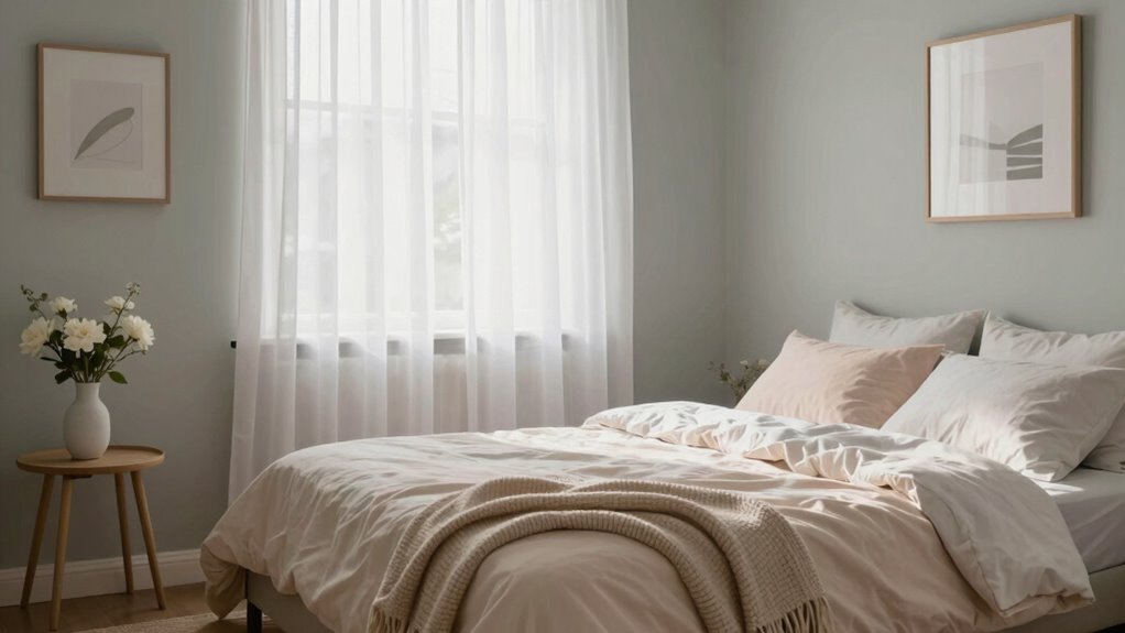 create peaceful healing sanctuary