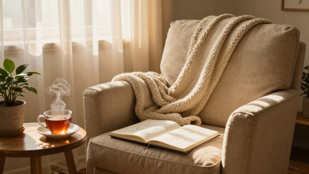 creative outlets promote relaxation