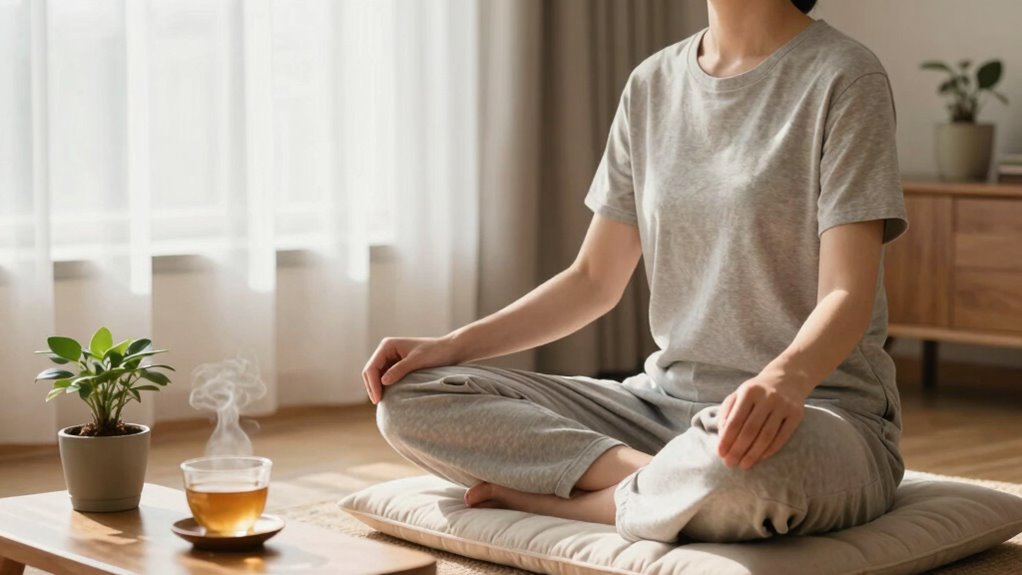 daily mindful breathing practice