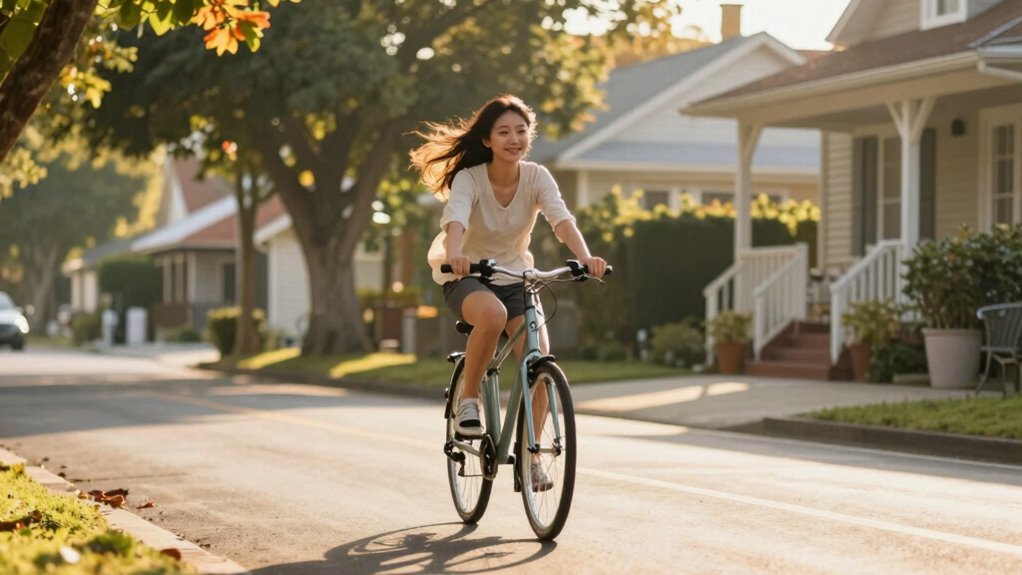 daily ride boosts happiness