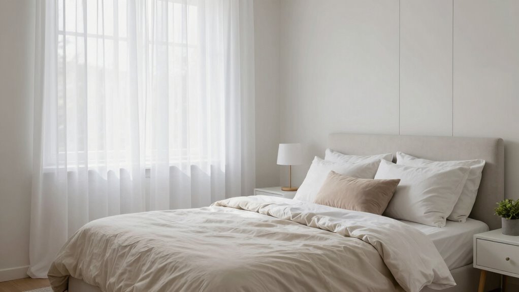 declutter for peaceful sleep