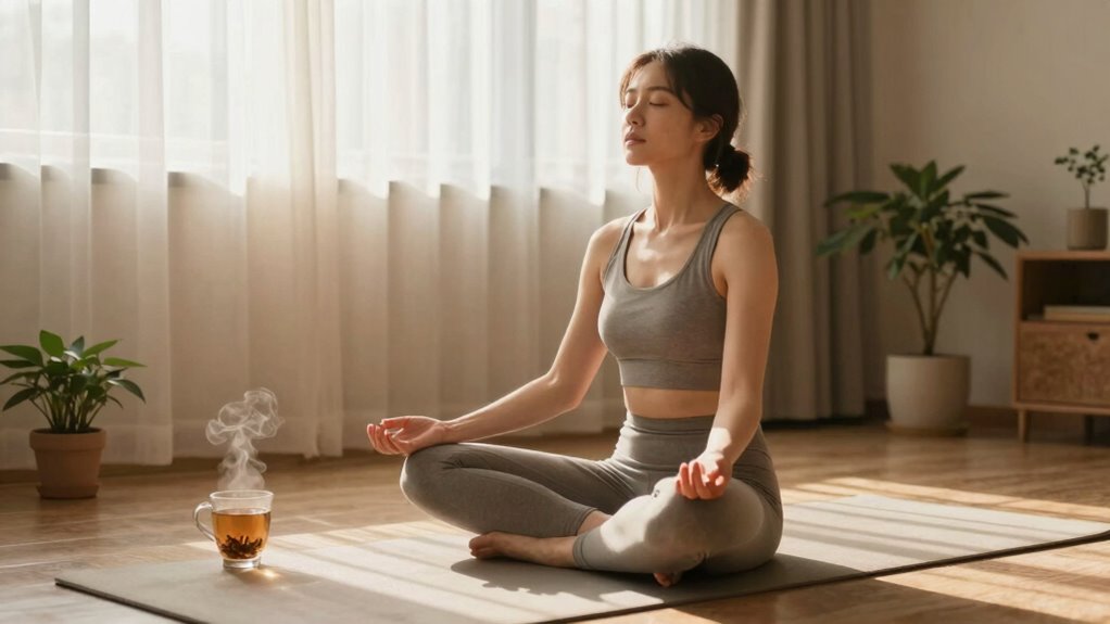 deep breathing boosts energy