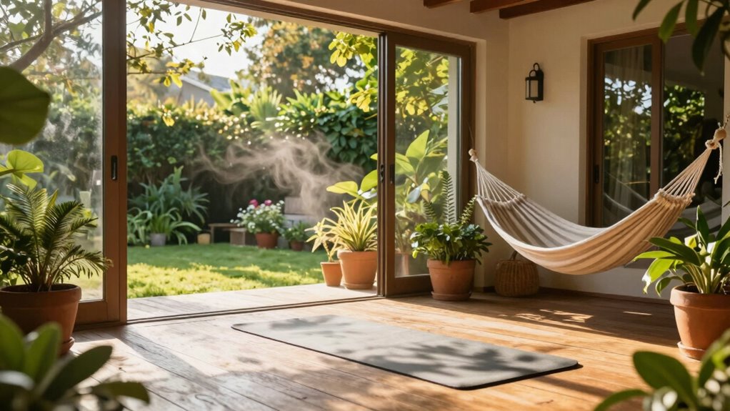 embrace sunlight and fresh air