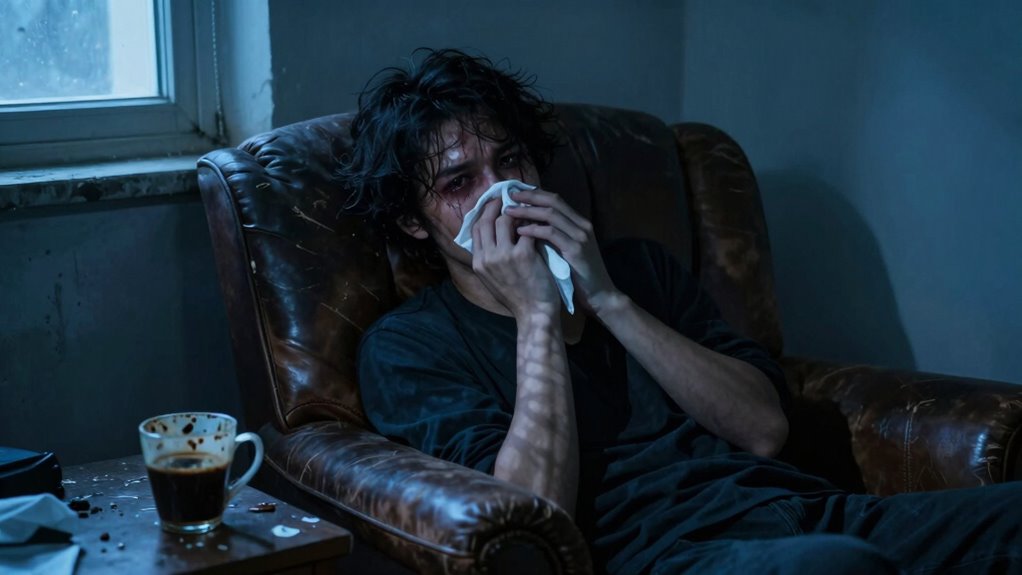 emotional and physical withdrawal symptoms