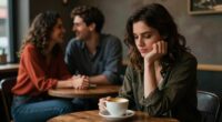 emotional detachment versus genuine affection