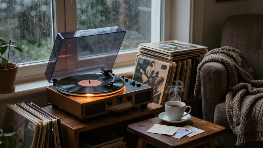 emotional processing through music
