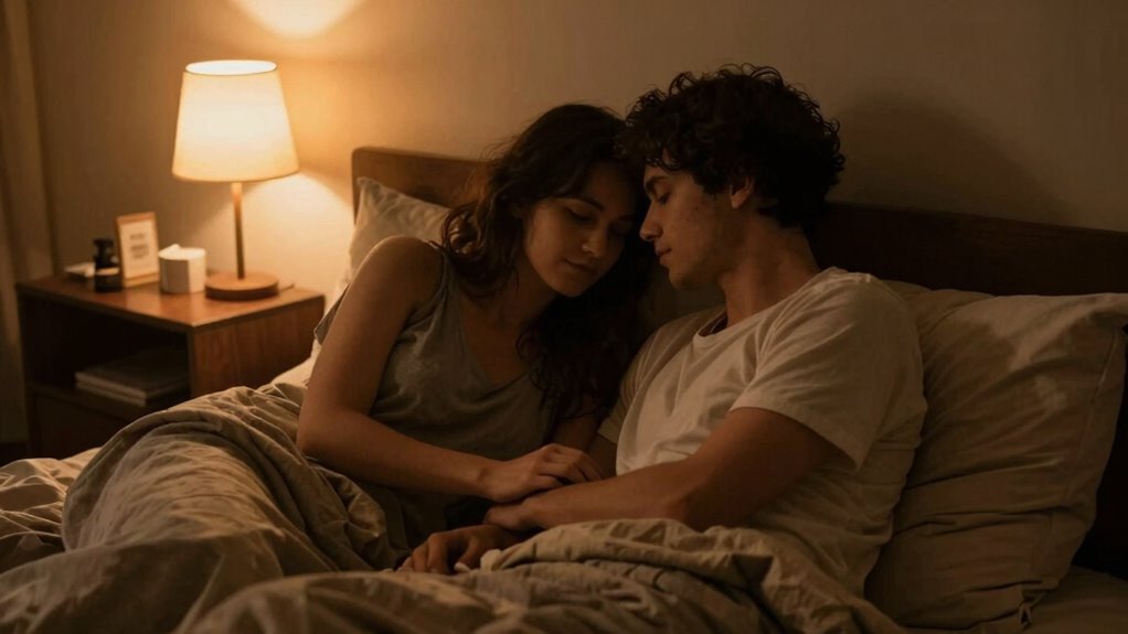 emotional reassurance fosters intimacy