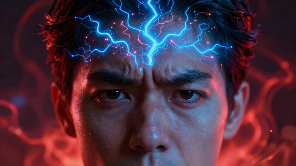 emotions override focus pathways