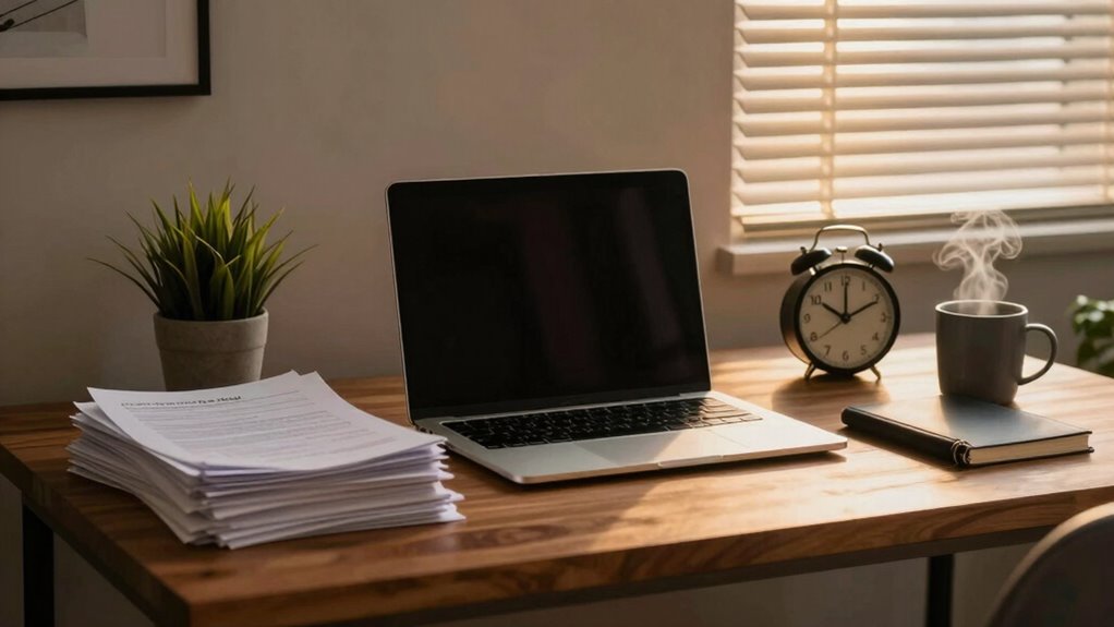 end work with rituals
