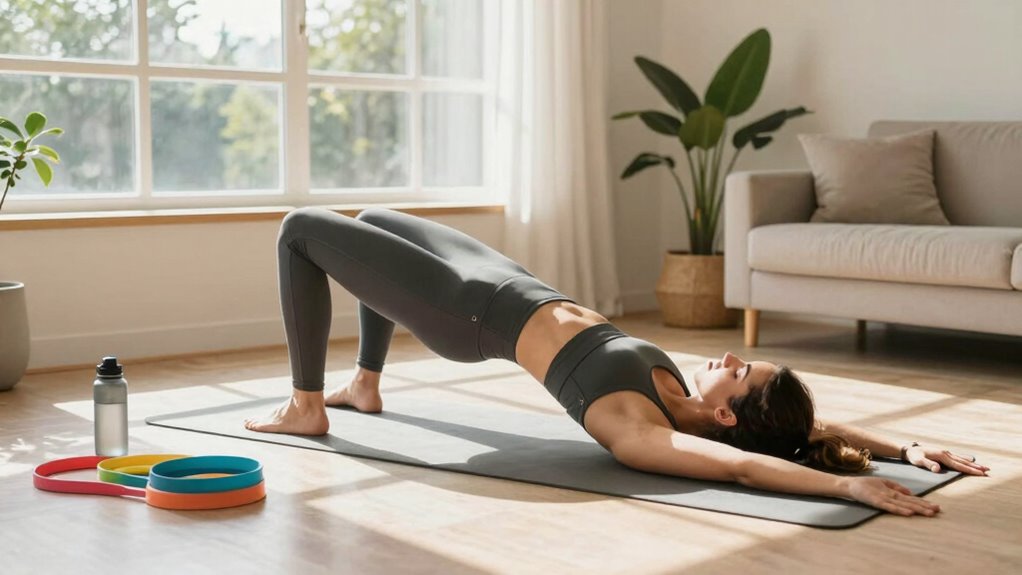 energizing low impact exercises