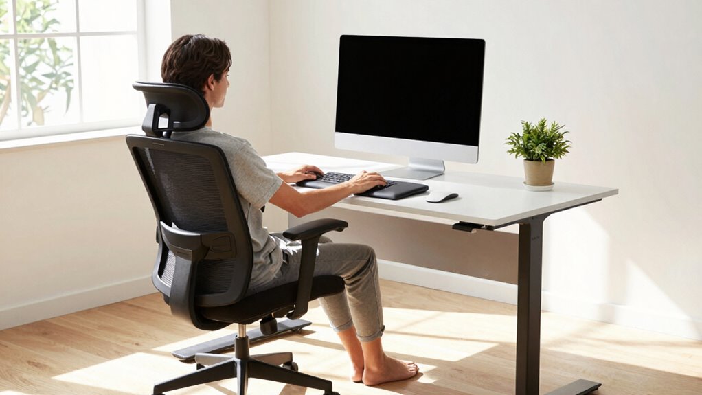 ergonomic adjustments for comfort