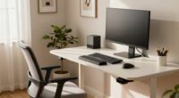 ergonomic home workspace improvement