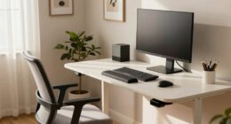 ergonomic home workspace improvement