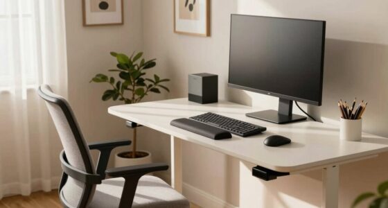 ergonomic home workspace improvement
