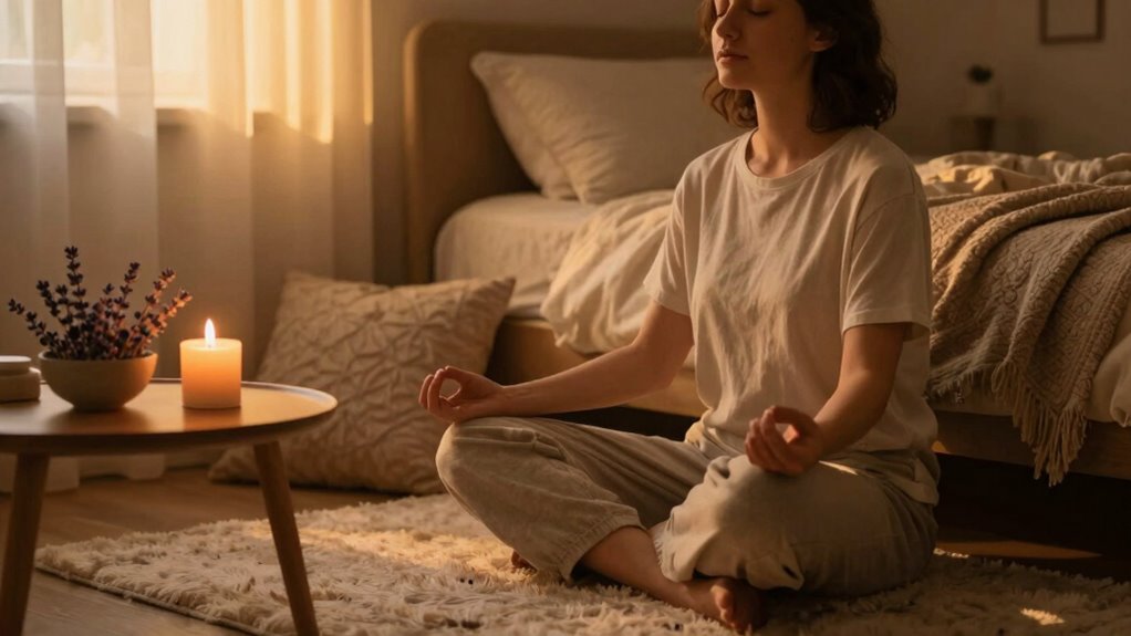 establish calming bedtime habits
