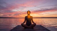 evening relaxation breathing ritual