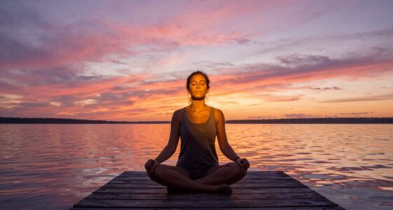 evening relaxation breathing ritual