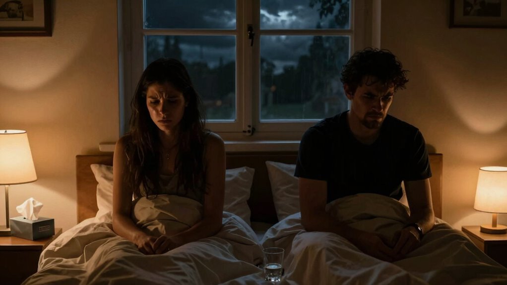 evening stress heightens reactivity