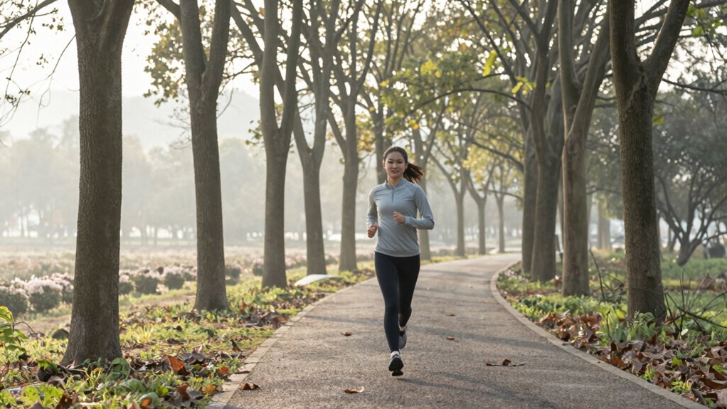 exercise reduces stress naturally