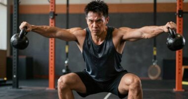 exercise to release anger