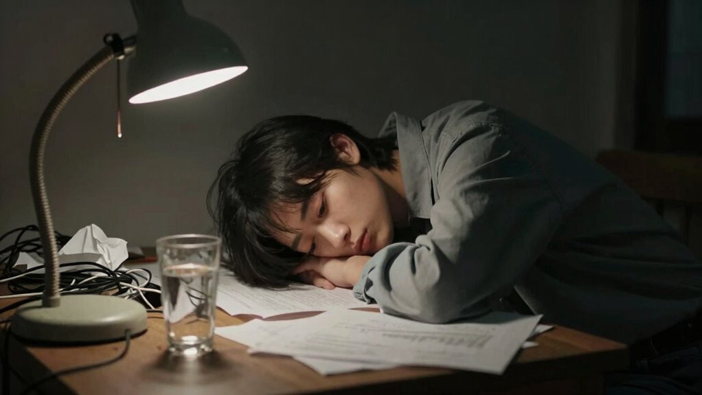 exhaustion weakens boundary resilience