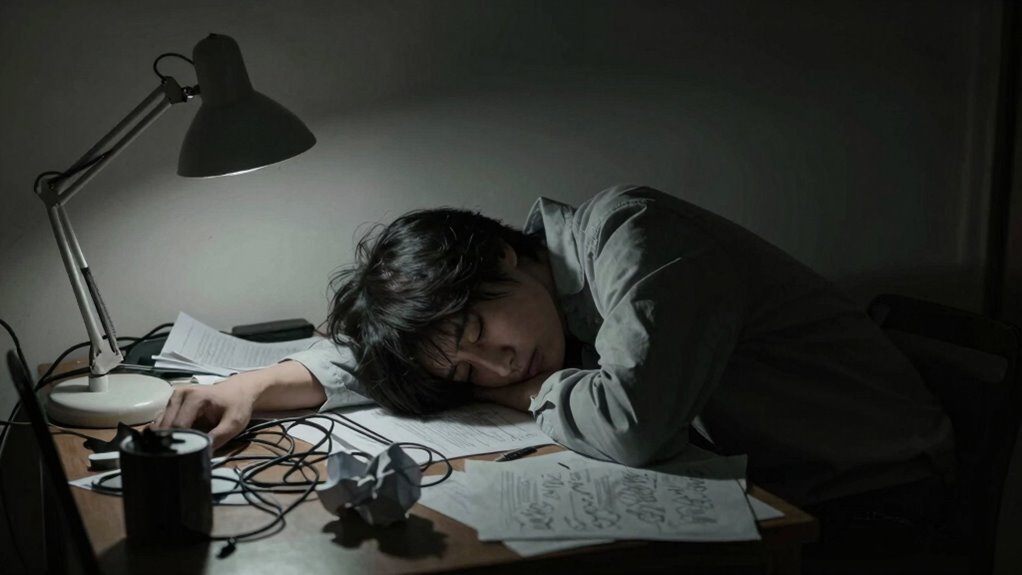 exhaustion weakens boundary resilience