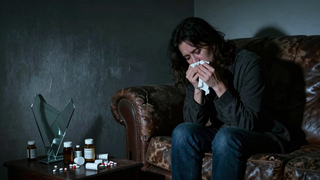 false relief hinders true healing