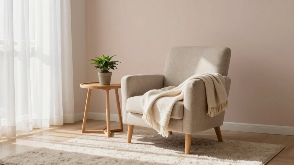 familiar environments reduce stress