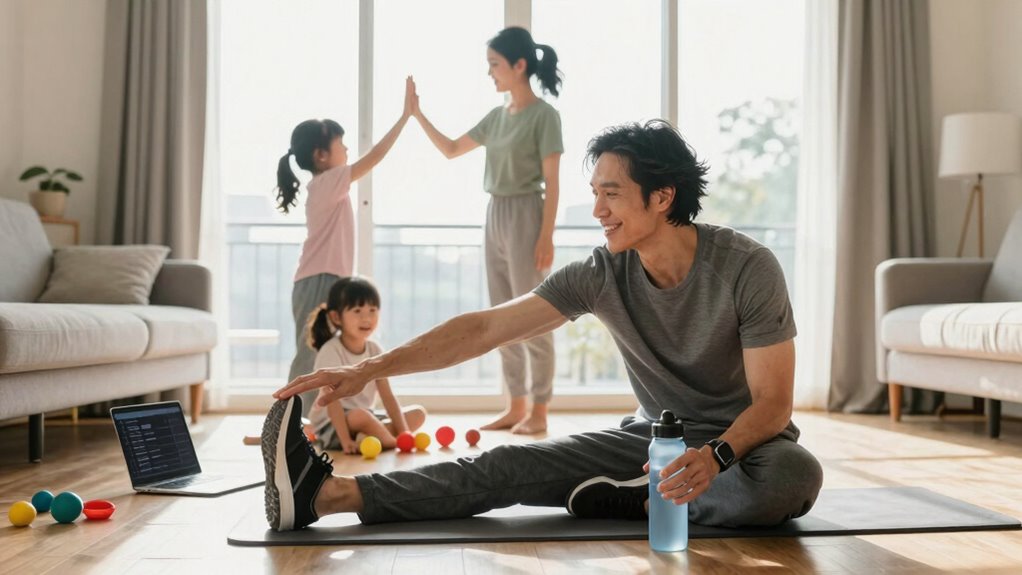 family and friends support