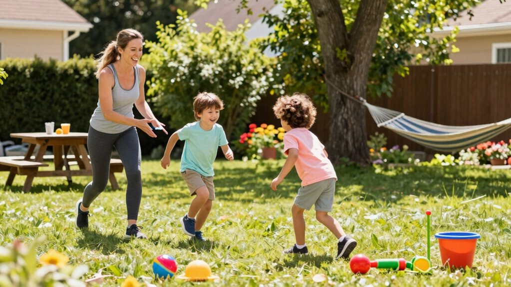 family fun active bonding