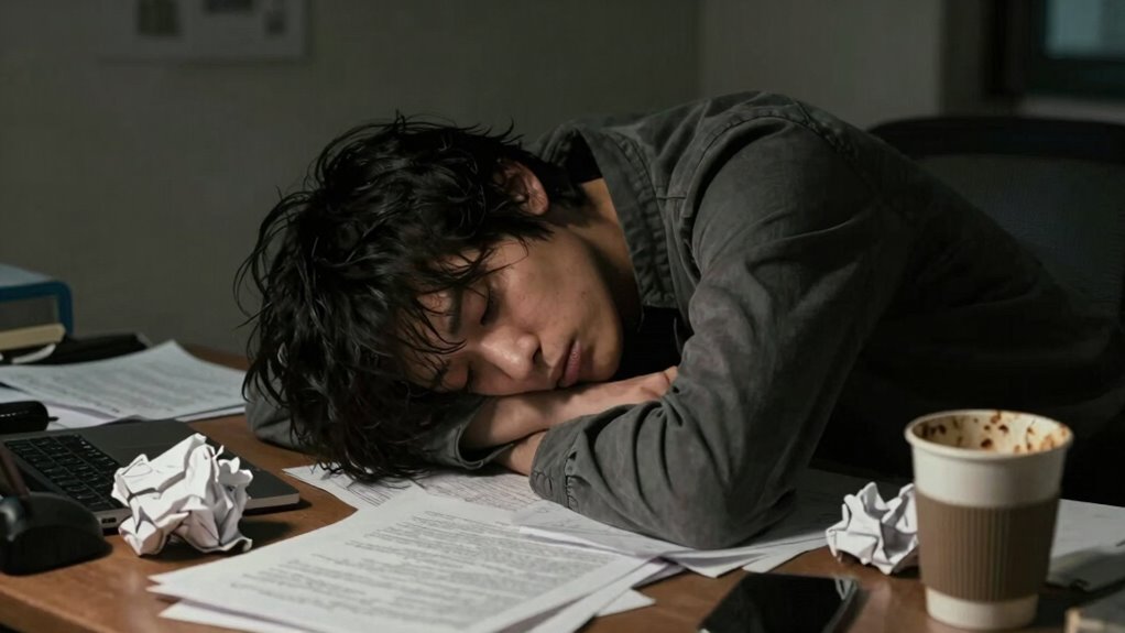 fatigue weakens boundary assertiveness