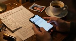 financial evidence of betrayal