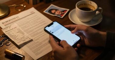 financial evidence of betrayal