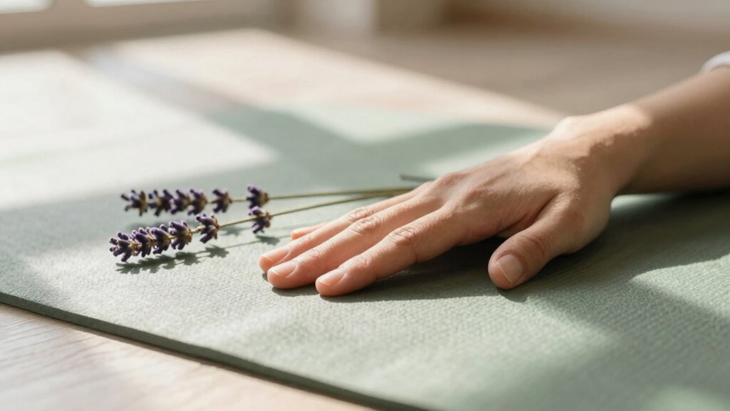 focus on your deep breaths