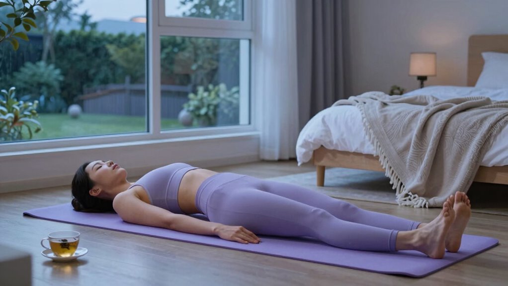 gentle activities promote restful sleep