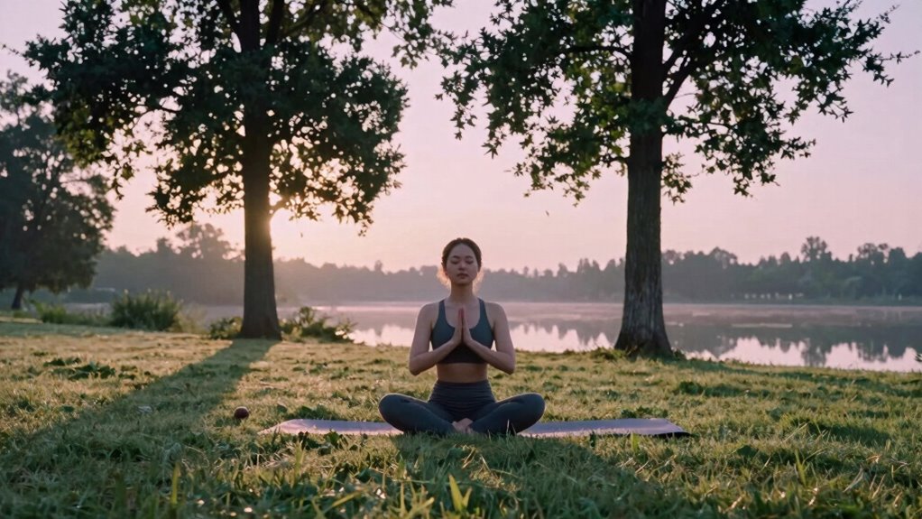gentle exercise reduces stress